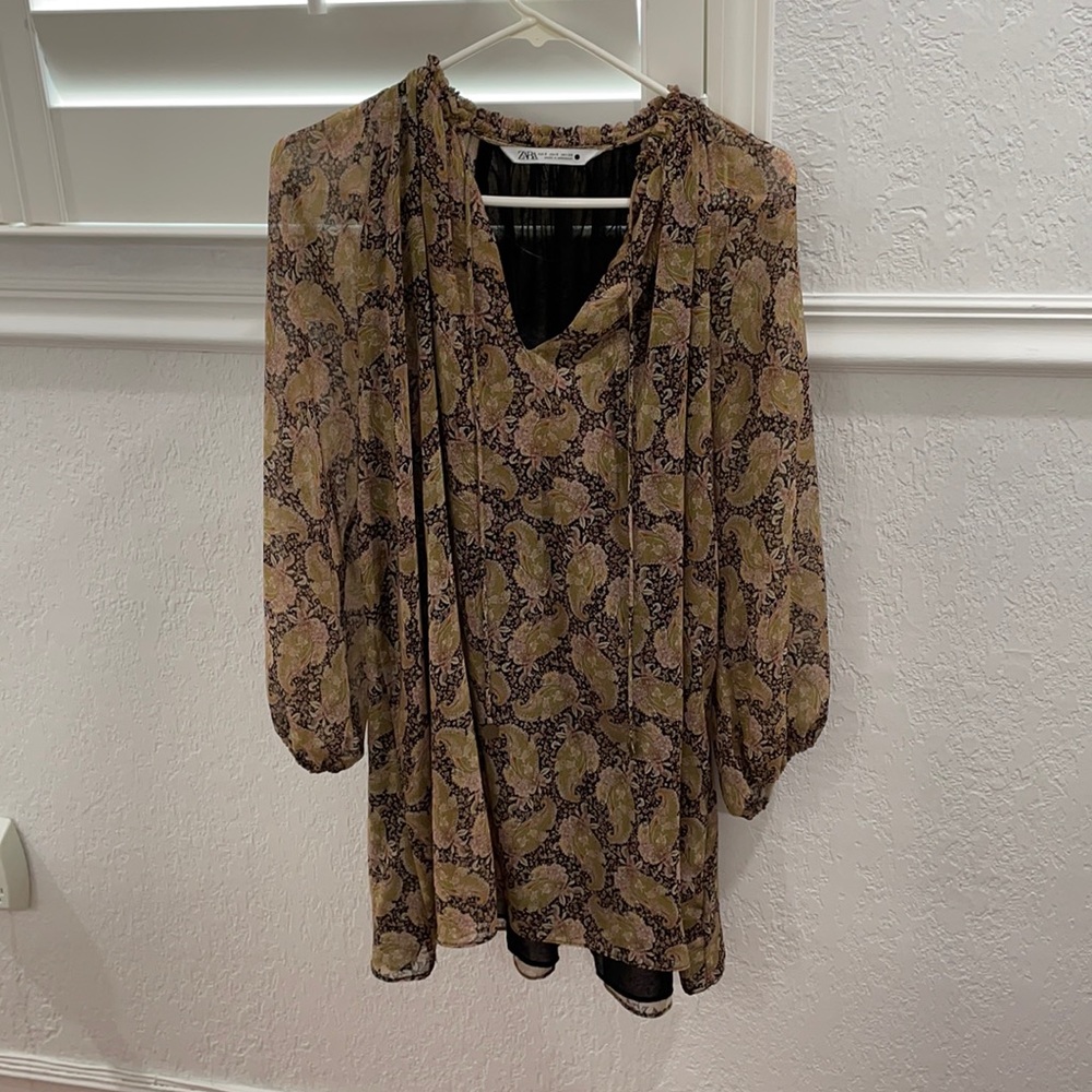 Zara dress